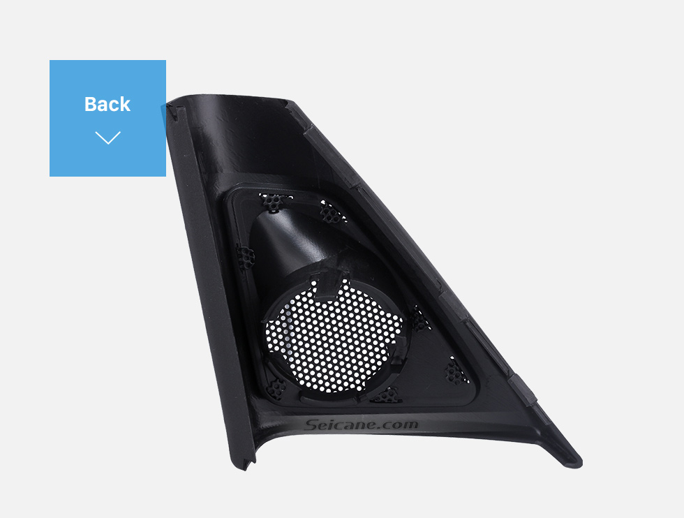 Seicane 2pcs Audio Door Angle Gums Horn Refit Car Plane Tweeter Refitting Boxes for 2010 BMW 5 Series Stereo Installation Seicane 2pcs Audio Door Angle Gums Horn Refit Car Plane Tweeter Refitting Boxes for 2010 BMW 5 Series Stereo Installation