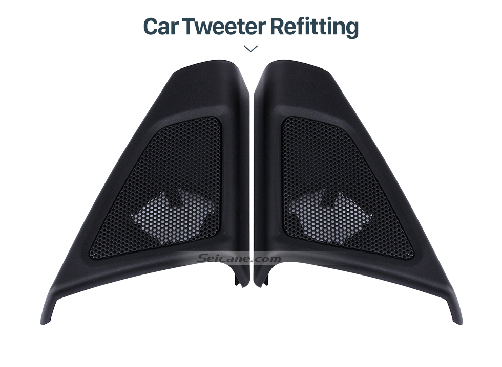 Seicane 2pcs Audio Door Angle Gums Horn Refit Car Plane Tweeter Refitting Boxes for 2010 BMW 5 Series Stereo Installation Seicane 2pcs Audio Door Angle Gums Horn Refit Car Plane Tweeter Refitting Boxes for 2010 BMW 5 Series Stereo Installation
