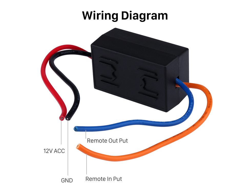 Wiring Diagram Car Wire Harness Audio Power Amplifier Time Delayer Starter Adapter Wiring Diagram Car Wire Harness Audio Power Amplifier Time Delayer Starter Adapter