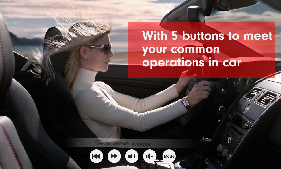 With 5 buttons to meet your common operations in car High Quality Studying Steering Wheel Music Audio Volume Controller Bluetooth Phone Remote Button for 2014 2015 TOYOTA VIOS With 5 buttons to meet your common operations in car High Quality Studying Steering Wheel Music Audio Volume Controller Bluetooth Phone Remote Button for 2014 2015 TOYOTA VIOS