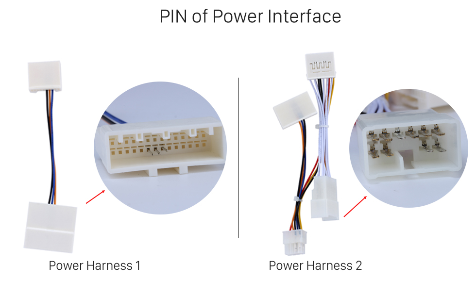 PIN of Power Interface For TOYOTA AGYA Studying Steering Wheel Audio Controller Music Volume Bluetooth Phone Remote Button