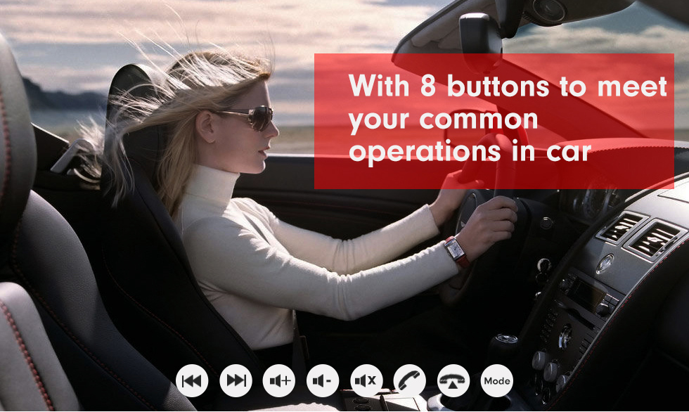 With 8 buttons to meet your common operations in car Music Player Volume Bluetooth Phone Remote Button Studying Steering Wheel Audio Controller for TOYOTA AVANZA With 8 buttons to meet your common operations in car Music Player Volume Bluetooth Phone Remote Button Studying Steering Wheel Audio Controller for TOYOTA AVANZA