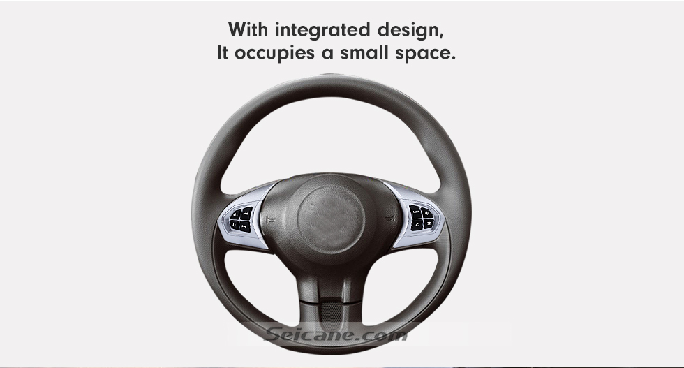 With integrated designm It occupies a small space Audio Studying Steering Wheel Controller Remote Button Music Player Bluetooth Phone Regulator for HONDA BRIO With integrated designm It occupies a small space Audio Studying Steering Wheel Controller Remote Button Music Player Bluetooth Phone Regulator for HONDA BRIO