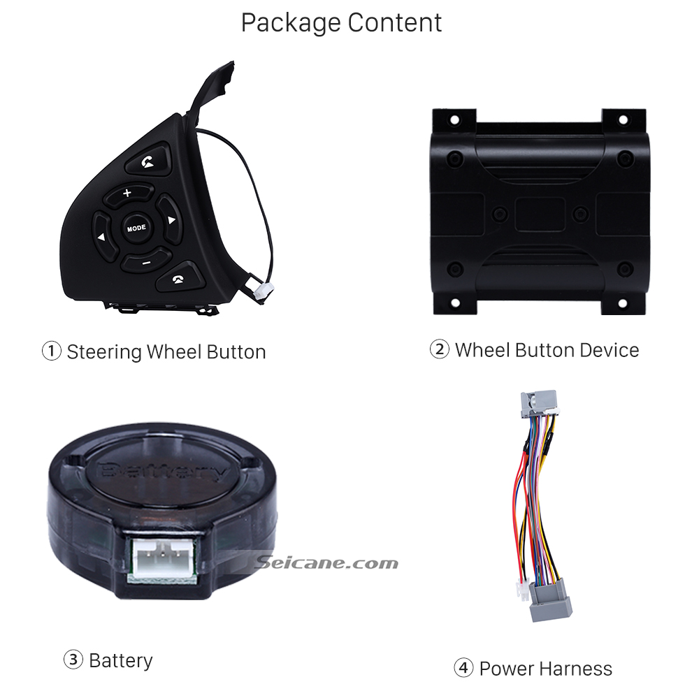 Package Content High Quality Studying Steering Wheel Audio Controller Regulator Volume Music Player Bluetooth Phone Remote Button for HONDA HRV CITY Package Content High Quality Studying Steering Wheel Audio Controller Regulator Volume Music Player Bluetooth Phone Remote Button for HONDA HRV CITY