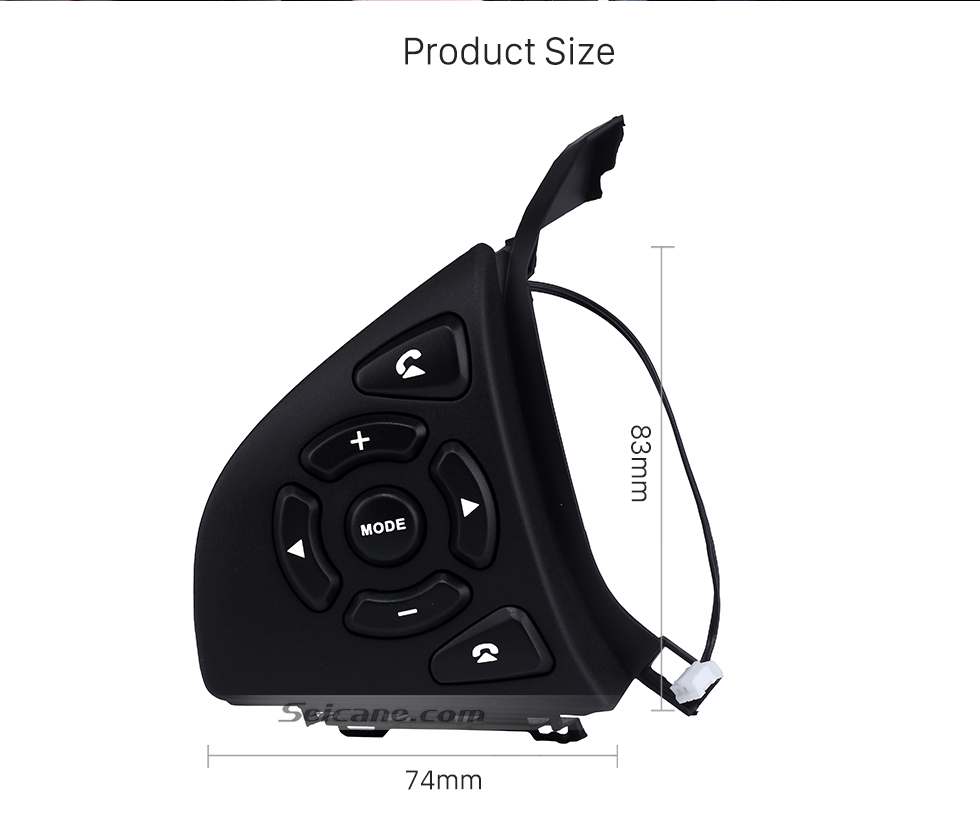 Product Size High Quality Studying Steering Wheel Audio Controller Regulator Volume Music Player Bluetooth Phone Remote Button for HONDA HRV CITY Product Size High Quality Studying Steering Wheel Audio Controller Regulator Volume Music Player Bluetooth Phone Remote Button for HONDA HRV CITY