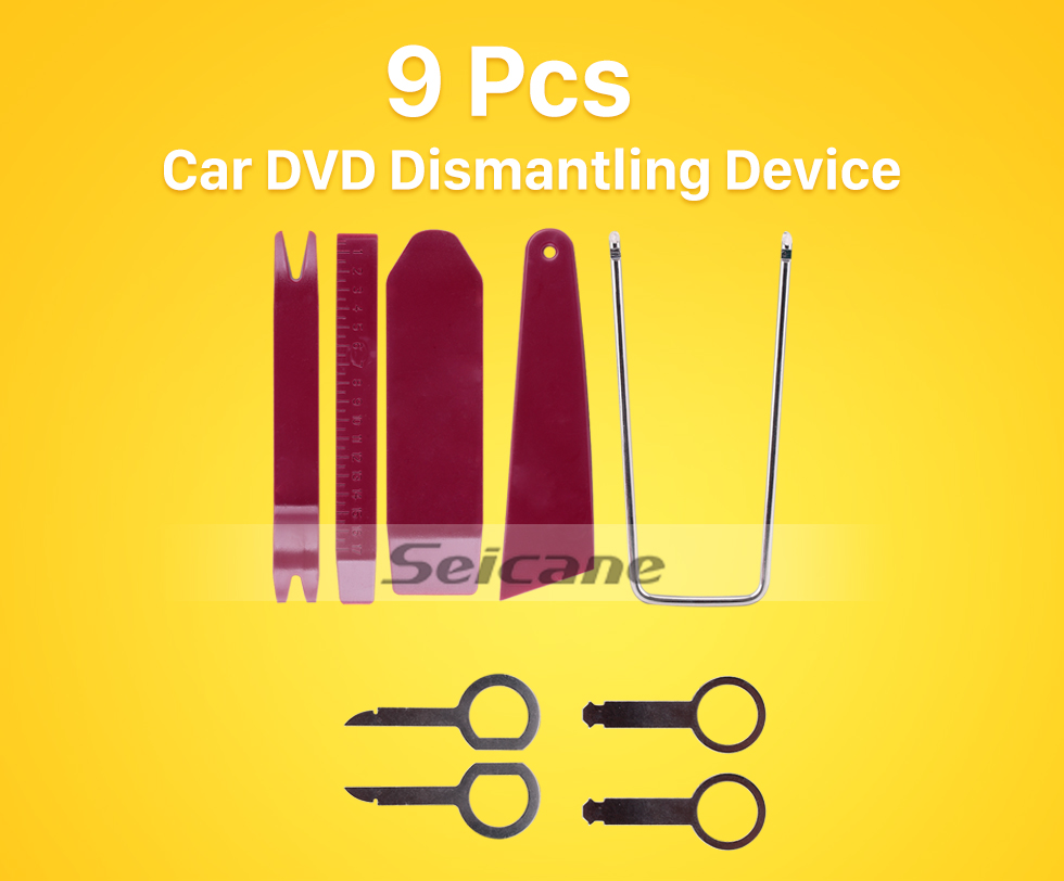 Seicane Remoção de DVD de Rádio de Áudio de Carro e Instalação de Ferramentas de Desmontagem de Dispositivo