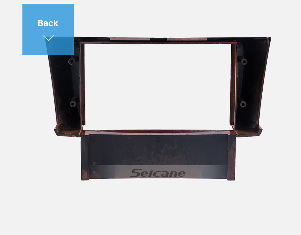 Seicane Fantastic Double Din 2001 2002 2003 2004 2005 2006 Lexus LS430 Car Radio Fascia DVD Panel Dash Kit Fitting Frame 