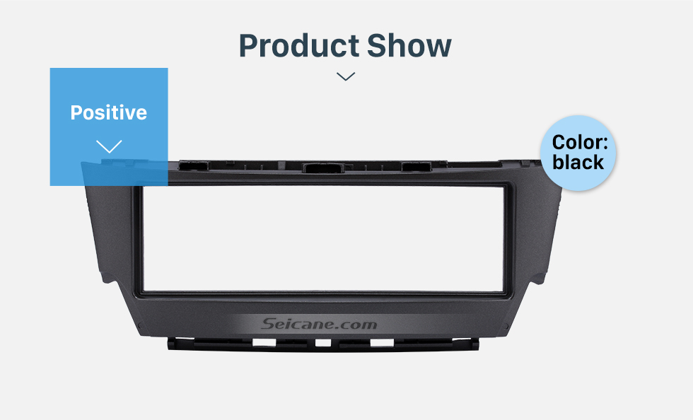 Product Show Top Quality 1 Din 2006 Lexus IS300 Car Radio Fascia Dash CD Coupez le kit d&amp;#39;installation Frame Panel adaptateur DVD