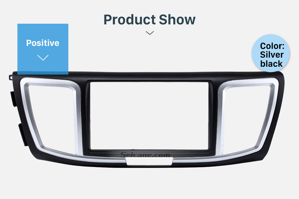 Dashboard 2 Din Car Radio Fascia For 2013 Honda Accord