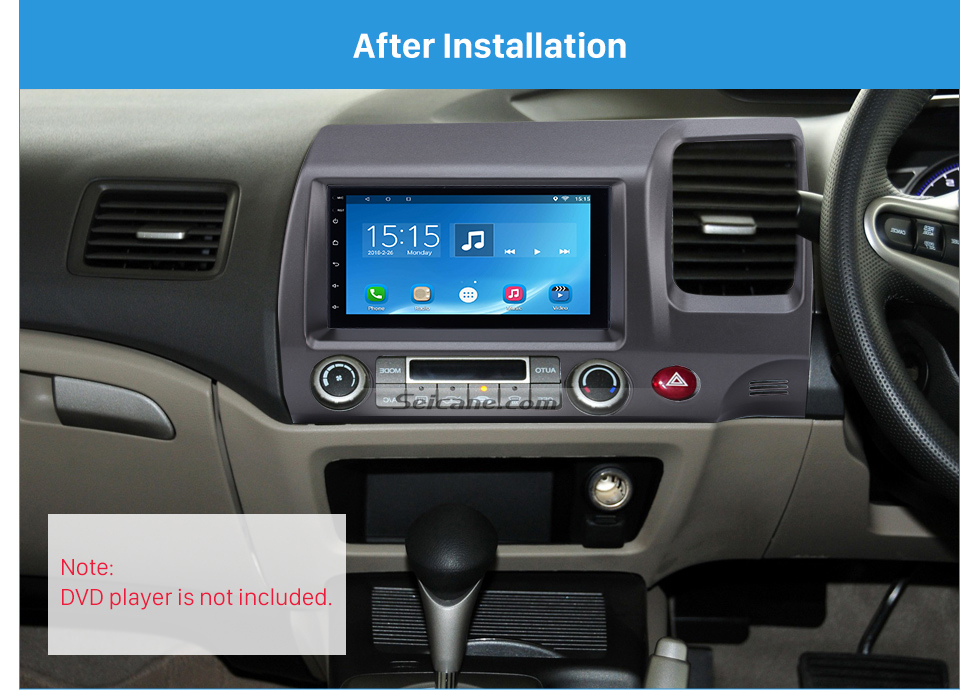 Honda Civic 2008 Touch Screen Radio Honda Civic