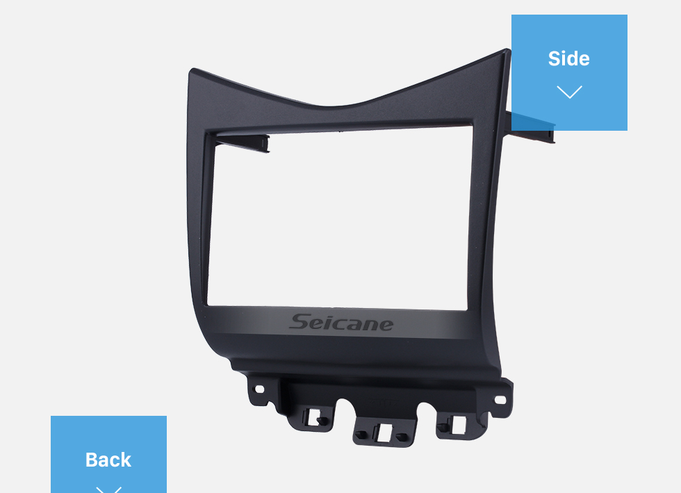 Popular Black 2din 2007 Honda Accord Car Radio Fascia