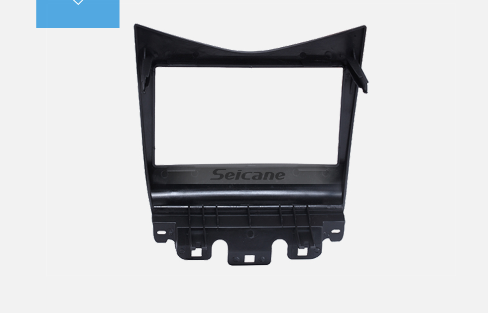 Popular Black 2din 2007 Honda Accord Car Radio Fascia
