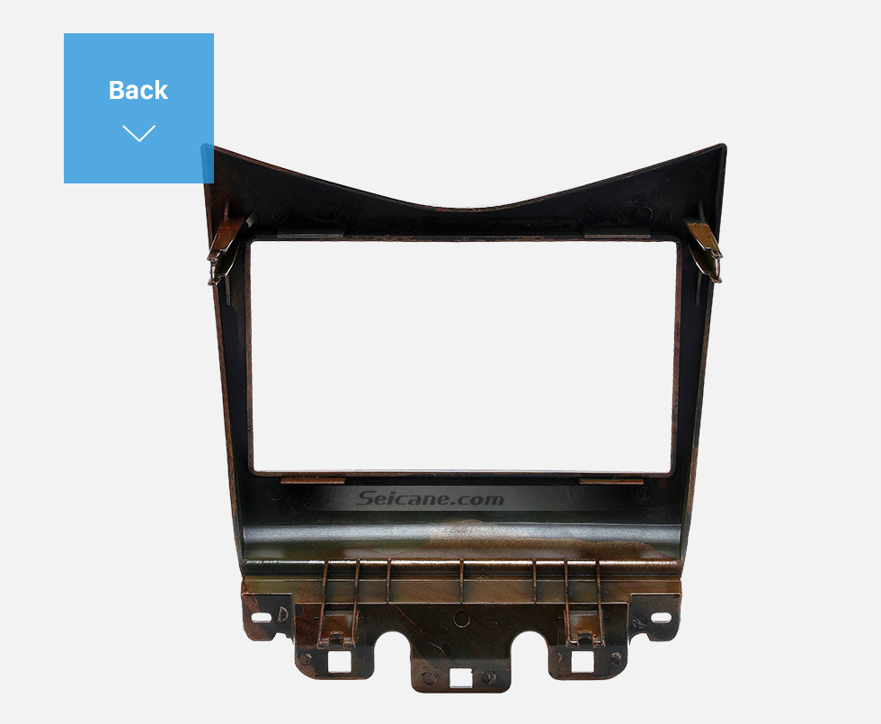 High Quality Wooden Color 2din 2007 Honda Accord Car Radio