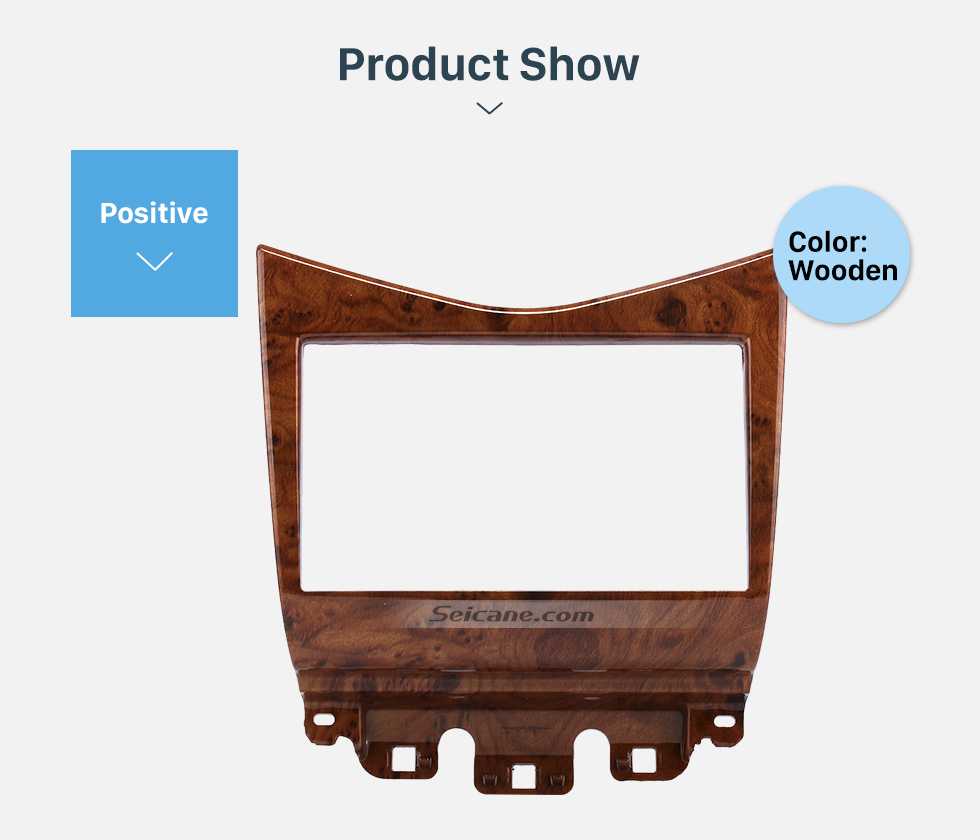 High Quality Wooden Color 2din 2007 Honda Accord Car Radio