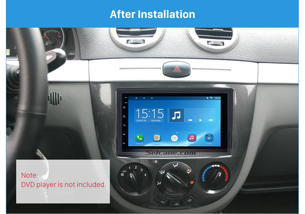 Seicane 178 * 100 mm 2Din HONDA FIT marco de Jazz la radio de coche del automóvil Fascia audio instalación de la guarnición Kit de panel del tablero de instrumentos universal