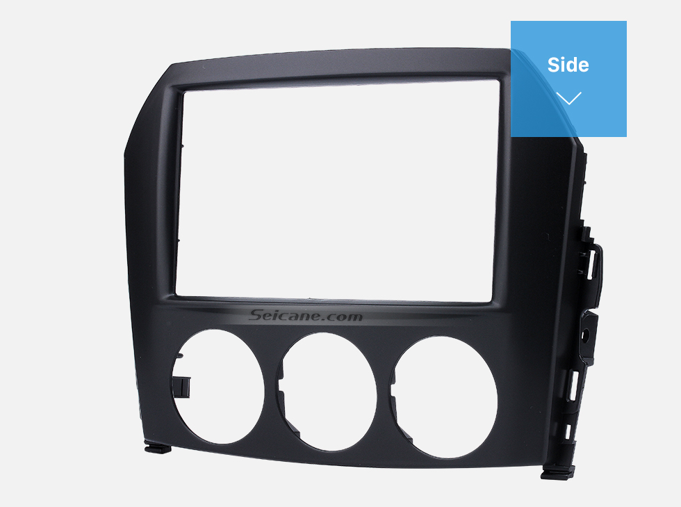 Seicane 2DIN 2009 Mazda MX-5 Fascia radio de coche estéreo jugador Dash Instalar montados en vehículos panel de ajuste del coche-estilo del marco del kit