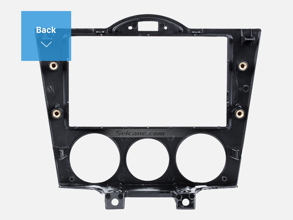 Seicane Hohe Qualität 2DIN 2003+ Mazda RX8 Autoradio Fascia Auto Stereo-Panel-Kit CD Trim Dash-Installation Refit-Feld-Auto-Kit