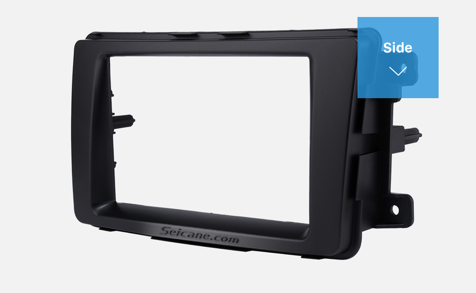 Side Quality 2Din 2009 Mazda CX-9 Car Radio Fascia Dash DVD Player Installation Trim Panel Face Plate Car Kit Frame