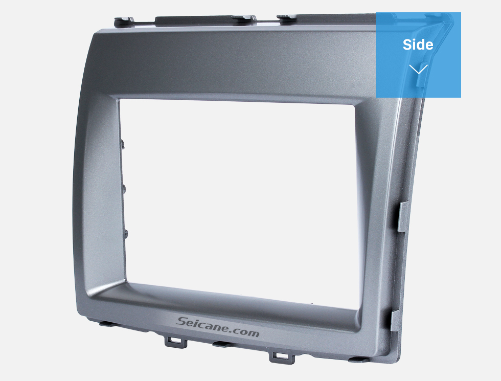 Seicane Great Double Din 2006+ Mazda 8 Car Radio Fascia Stereo Installation Dash Mount Audio Frame DVD CD Trim Panel 