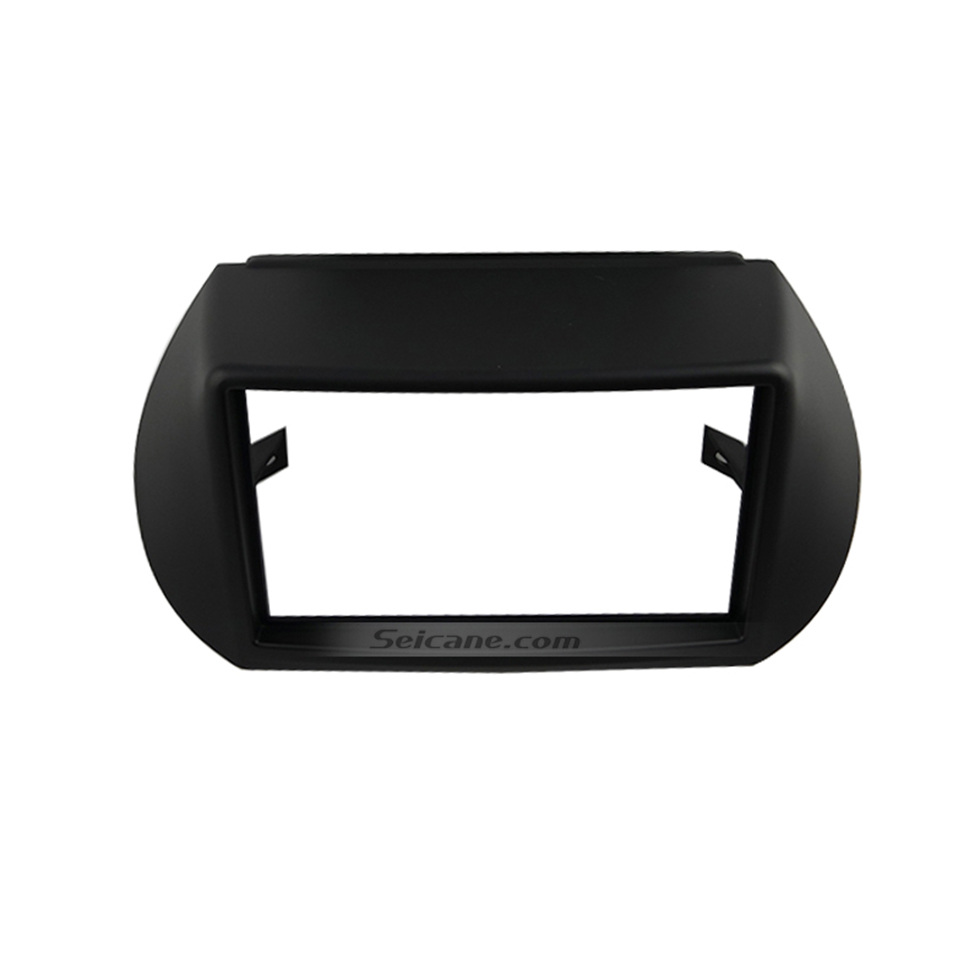 Seicane Negro Doble Din Citroen Nemo radio de coche de la fascia estéreo Dash DVD Panel marco de instalación Fit