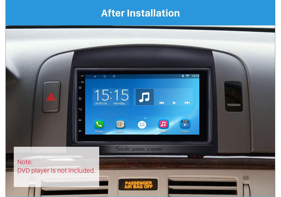 Flawless Double Din 2006 HYUNDAI SONATA 