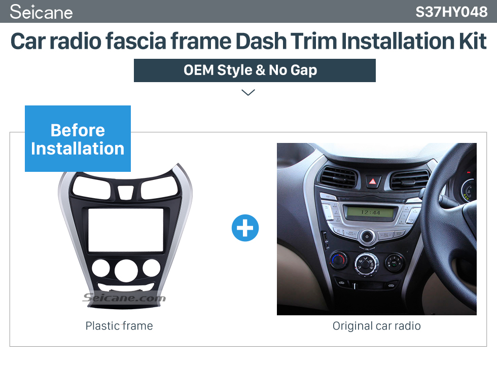 hyundai eon 2 din music system price