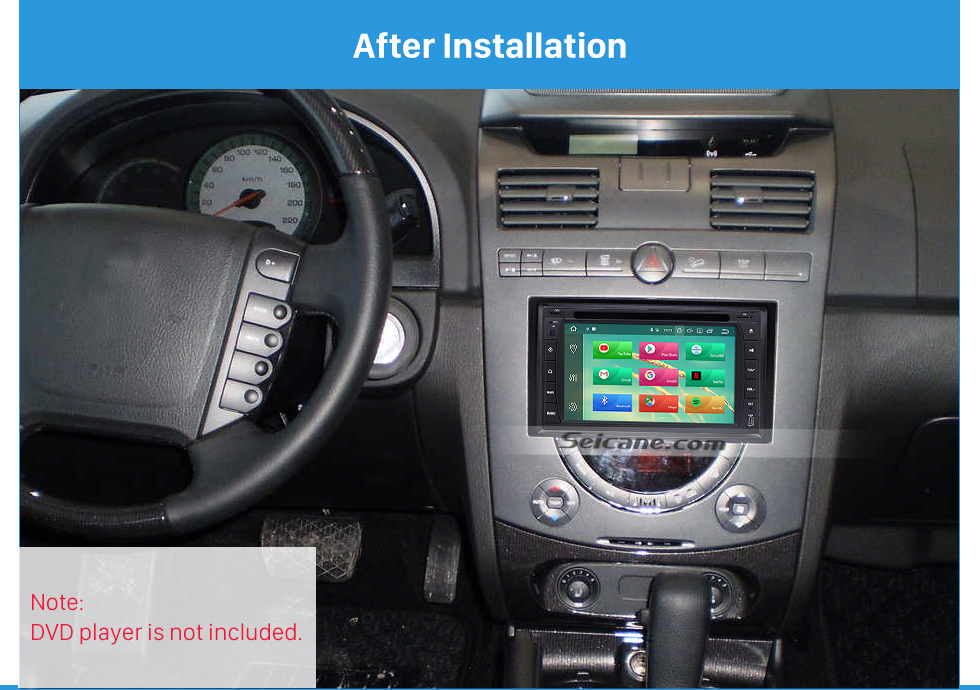 gemelo Resplandor carril Gran calidad 2 Din Fascia de radio del coche para 2007+ SSANGYONG REXTON Auto Panel de interfaz estéreo Adaptador de marco de montaje de audio gemelo Resplandor carril Gran calidad 2 Din Fascia de radio del coche para 2007+ SSANGYONG REXTON Auto Panel de interfaz estéreo Adaptador de marco de montaje de audio