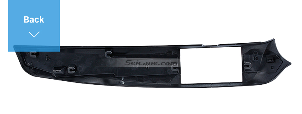 Seicane Radio DOUBLE DIN voiture Fascia pour la période 2010-2016 ALFA ROMEO GIULIETTA Left Hand Drive (LHD) Installation stéréo Frame Kit panneau de garnissage