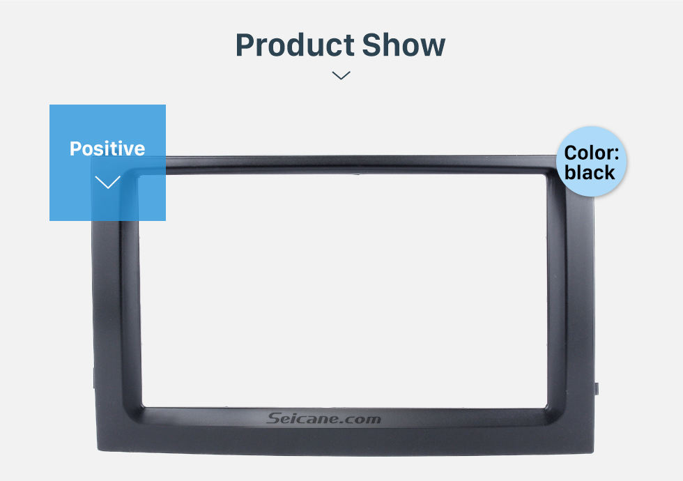 2din Car Radio Fascia Dvd Frame Face Plate Panel Kit For 2003 2006 Skoda Fabia Ebay