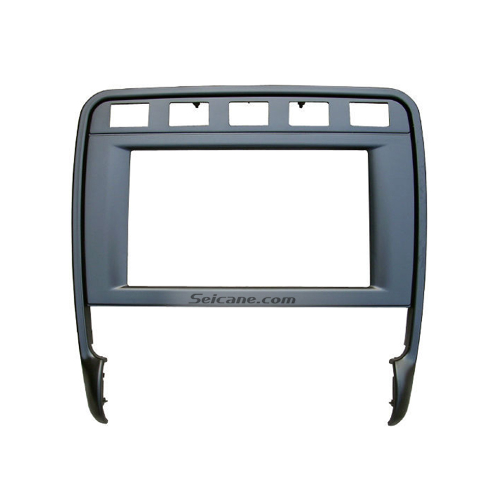 Porsche Cayenne Negro Doble Din Fascia Facia FP-34-00