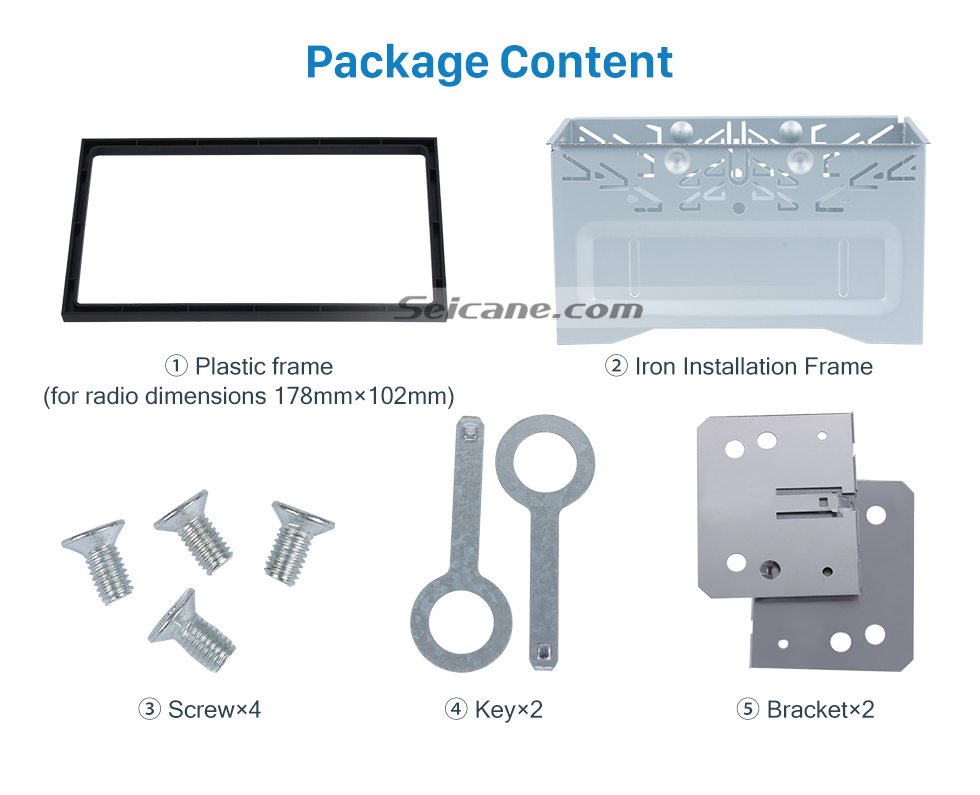 Seicane High quality Brand New Fascia Frame for Car Radio DVD player Car Kit Stereo for VW Series Jetta Chico Golf Bora/Polo/MK3/MK4 Seicane High quality Brand New Fascia Frame for Car Radio DVD player Car Kit Stereo for VW Series Jetta Chico Golf Bora/Polo/MK3/MK4