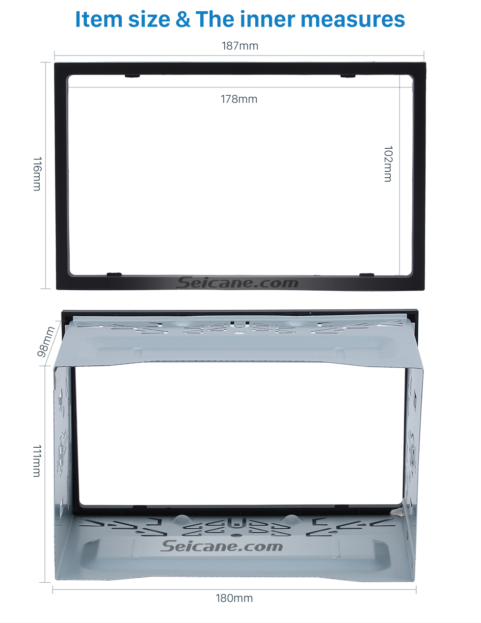Seicane High quality Brand New Fascia Frame for Car Radio DVD player Car Kit Stereo for VW Series Jetta Chico Golf Bora/Polo/MK3/MK4 Seicane High quality Brand New Fascia Frame for Car Radio DVD player Car Kit Stereo for VW Series Jetta Chico Golf Bora/Polo/MK3/MK4
