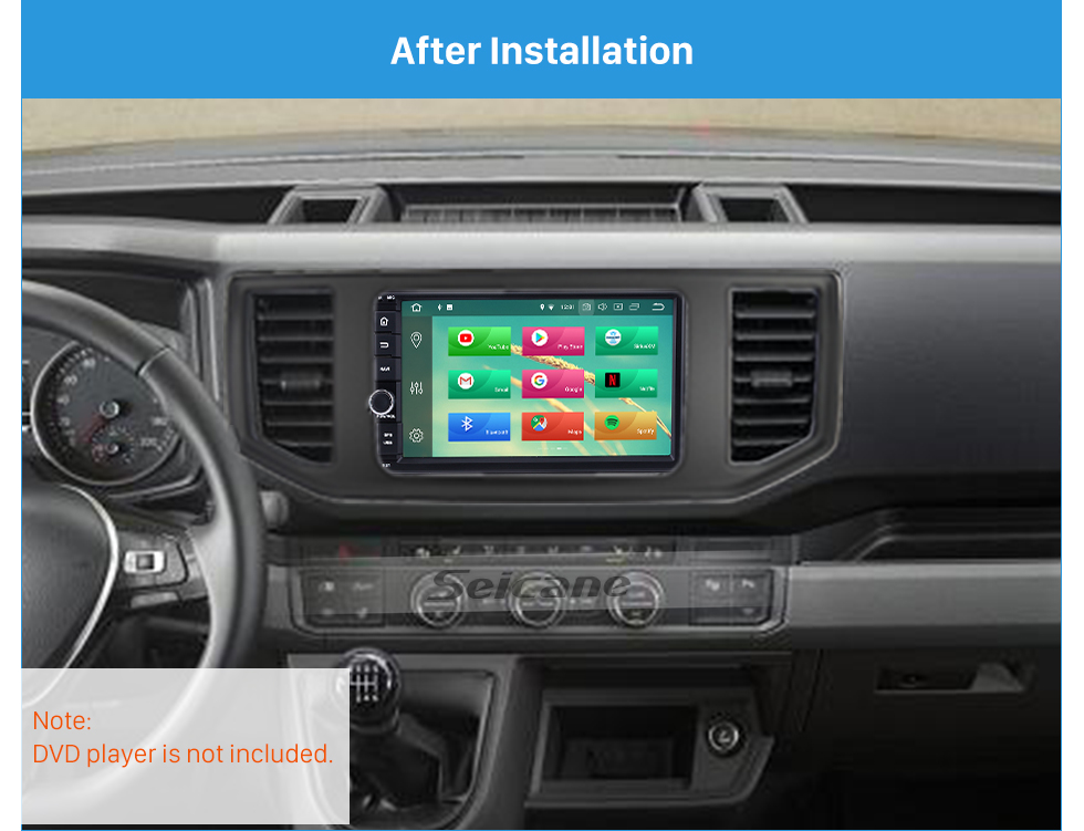 Autoradio Blende