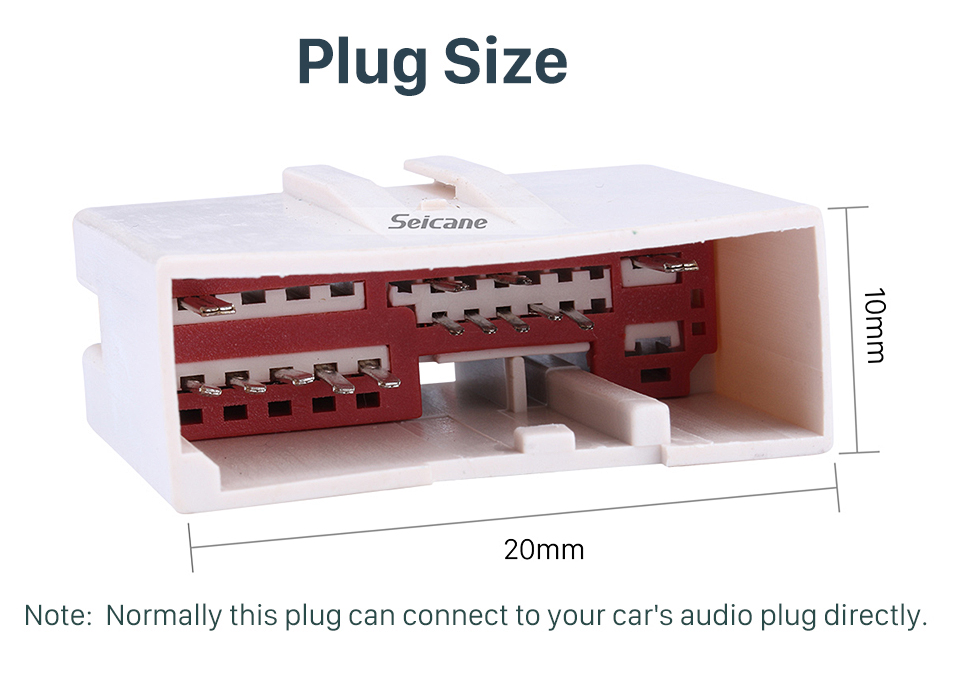 Seicane Hot Car Audio Kabel Kabelbaum Adapter für BUICK LACROSSE