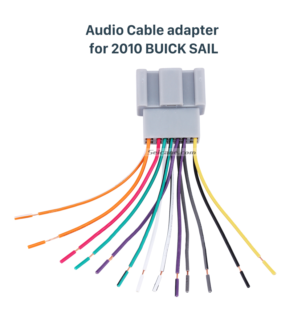 Audio Cable adapter for 2010 BUICK SAIL Wiring Harness Adapter Audio Sound Cable for 2010 BUICK SAIL Audio Cable adapter for 2010 BUICK SAIL Wiring Harness Adapter Audio Sound Cable for 2010 BUICK SAIL