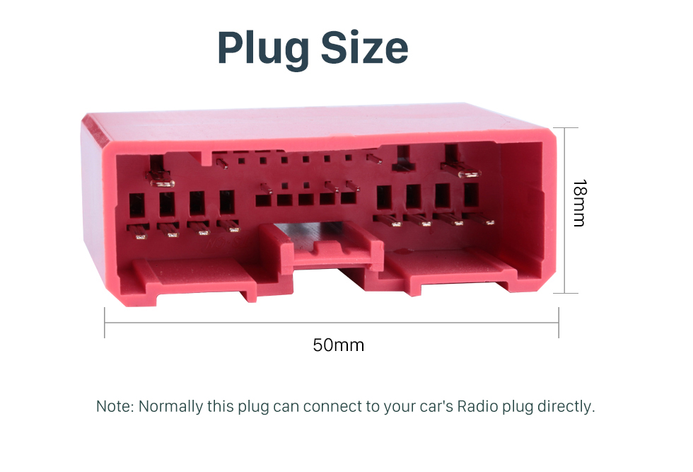 Wiring diagram Audio Kabel Sound Kabelbaum Adapter für MAZDA Familie (OLD) / Mazda 6 / Mazda 3 / MAZDA PREMACY (OLD) / Mazda 323