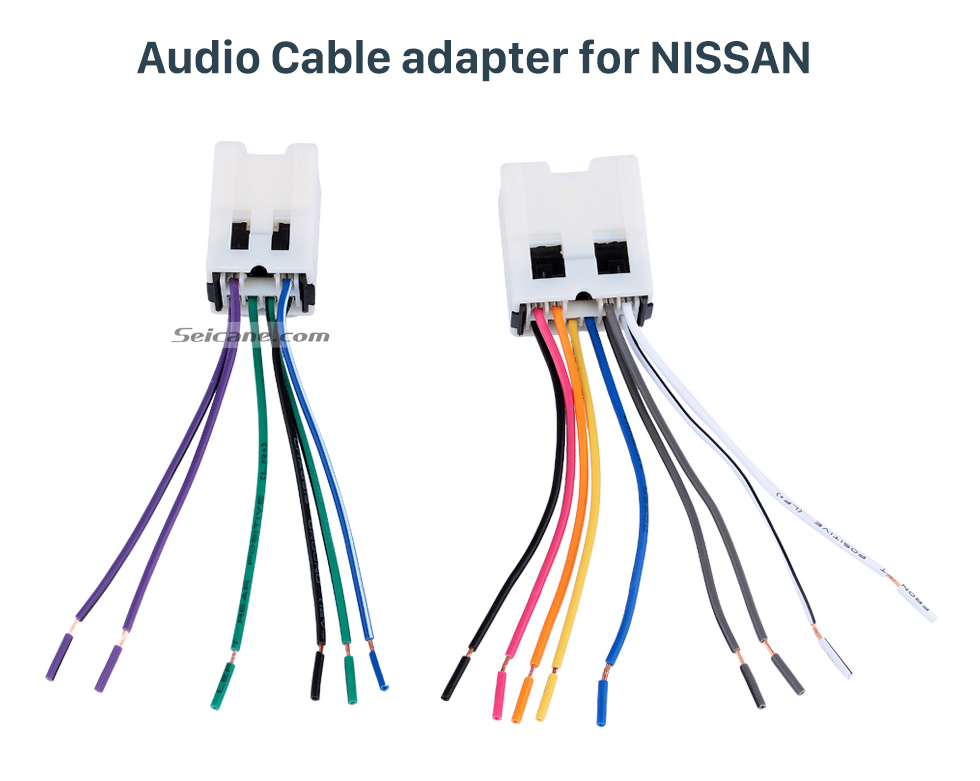 Audio Cable adapter for NISSAN Audio Cable Wiring Harness Adapter for NISSAN Bluebird/Paladin/Sunny/Cefiro/FUGA/INFINITI Audio Cable adapter for NISSAN Audio Cable Wiring Harness Adapter for NISSAN Bluebird/Paladin/Sunny/Cefiro/FUGA/INFINITI