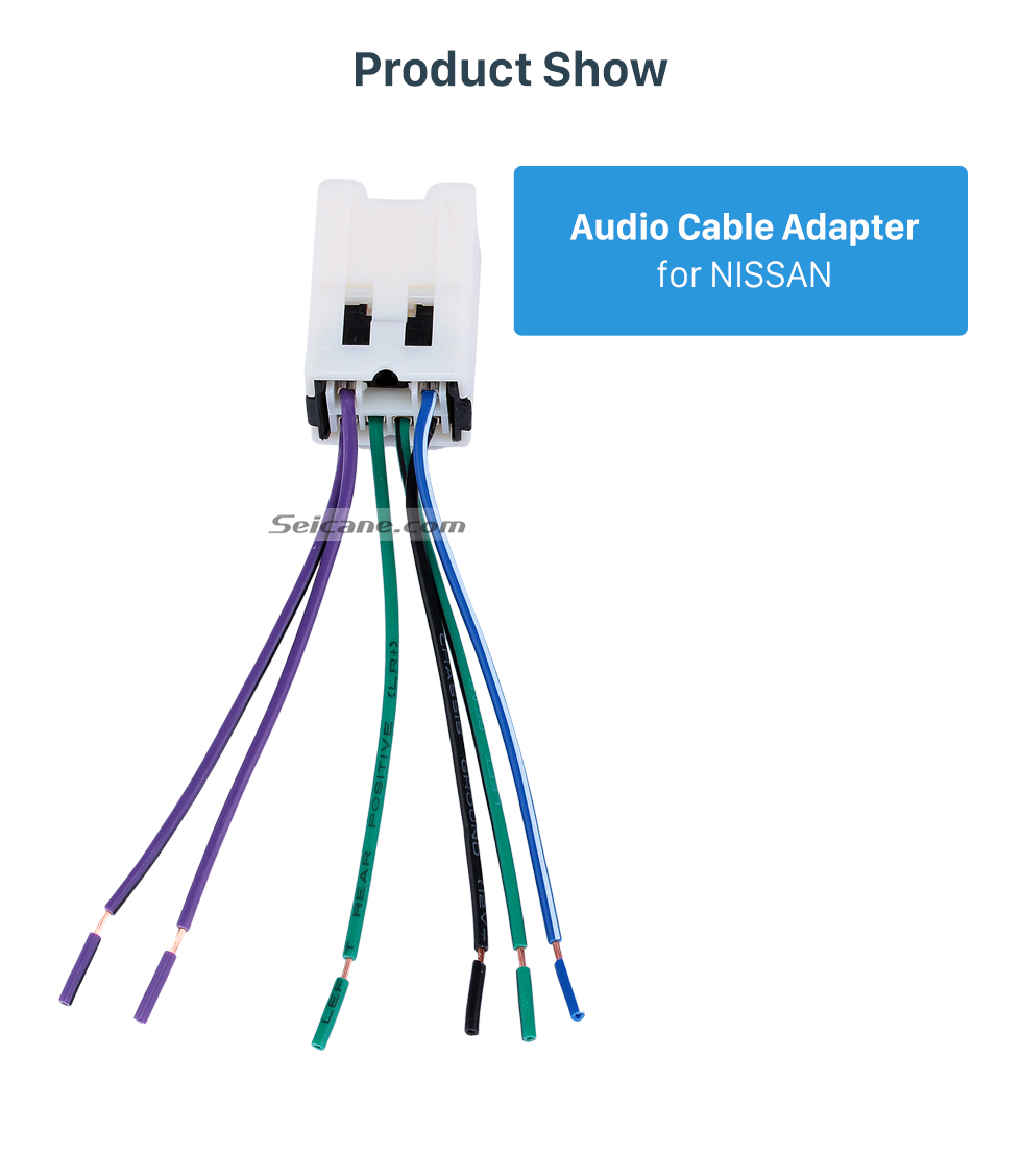 Product Show Audio Cable Wiring Harness Adapter for NISSAN Bluebird/Paladin/Sunny/Cefiro/FUGA/INFINITI Product Show Audio Cable Wiring Harness Adapter for NISSAN Bluebird/Paladin/Sunny/Cefiro/FUGA/INFINITI