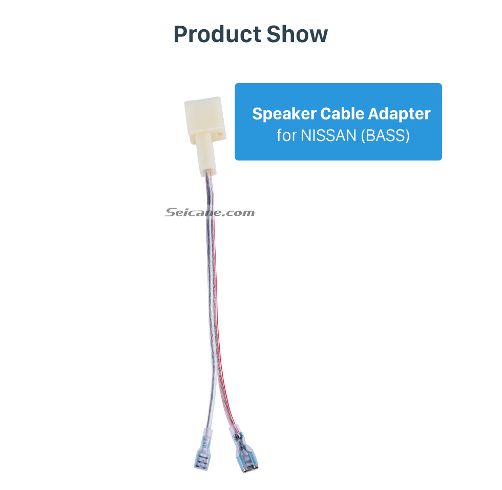 Product Show Hot Auto Car Audio Speaker Cable Adapter for NISSAN (BASS) Product Show Hot Auto Car Audio Speaker Cable Adapter for NISSAN (BASS)
