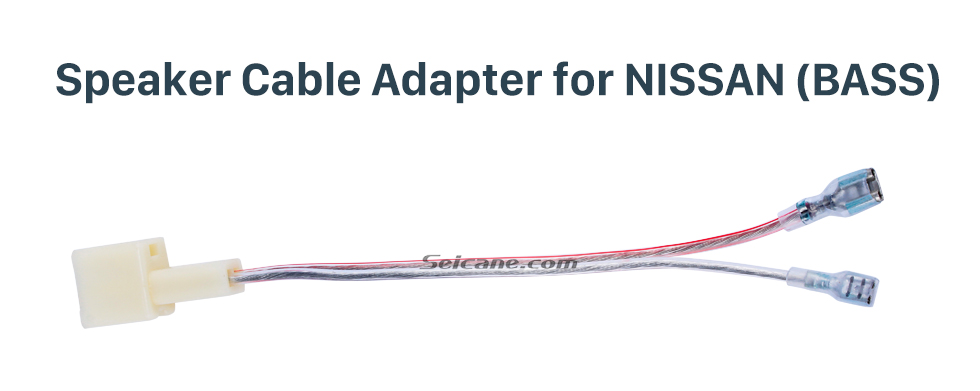 Speaker Cable Adapter for NISSAN(Bass) Hot Auto Car Audio Speaker Cable Adapter for NISSAN (BASS) Speaker Cable Adapter for NISSAN(Bass) Hot Auto Car Audio Speaker Cable Adapter for NISSAN (BASS)