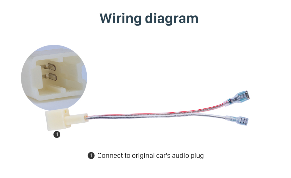 Wiring diagram Hot Auto Car Audio Speaker Cable Adapter for NISSAN (BASS) Wiring diagram Hot Auto Car Audio Speaker Cable Adapter for NISSAN (BASS)