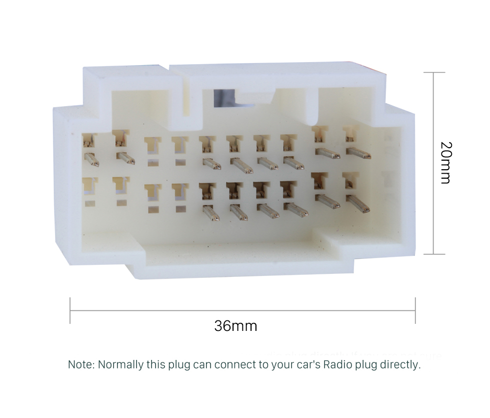Plug Size High-quality Wiring Harness Adapter Audio Plug Cable for HONDA Accord 2.4L/Odyssey/FIT/CITY/New Premacy/Ne/w Family/Buick Excelle/Old Epica/Buick GL8/Suzuki Plug Size High-quality Wiring Harness Adapter Audio Plug Cable for HONDA Accord 2.4L/Odyssey/FIT/CITY/New Premacy/Ne/w Family/Buick Excelle/Old Epica/Buick GL8/Suzuki
