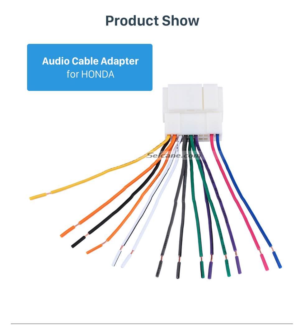 Product Show High-quality Wiring Harness Adapter Audio Plug Cable for HONDA Accord 2.4L/Odyssey/FIT/CITY/New Premacy/Ne/w Family/Buick Excelle/Old Epica/Buick GL8/Suzuki Product Show High-quality Wiring Harness Adapter Audio Plug Cable for HONDA Accord 2.4L/Odyssey/FIT/CITY/New Premacy/Ne/w Family/Buick Excelle/Old Epica/Buick GL8/Suzuki