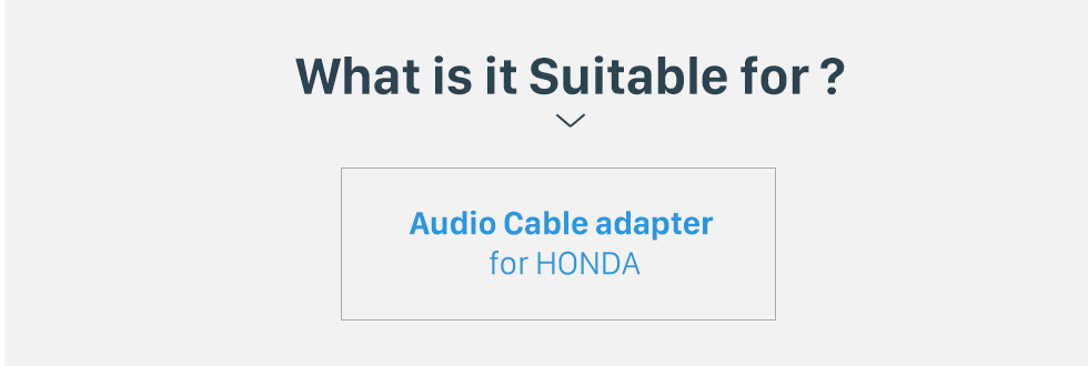 What is it Suitable for? Car Audio Cable Wiring Harness Adapter for 08 HONDA ACCORD/FIT