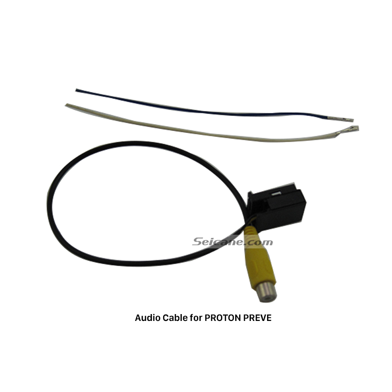 Seicane Car Audio Cable Sound Wiring Harness Adapter for PROTON PREVE Seicane Car Audio Cable Sound Wiring Harness Adapter for PROTON PREVE