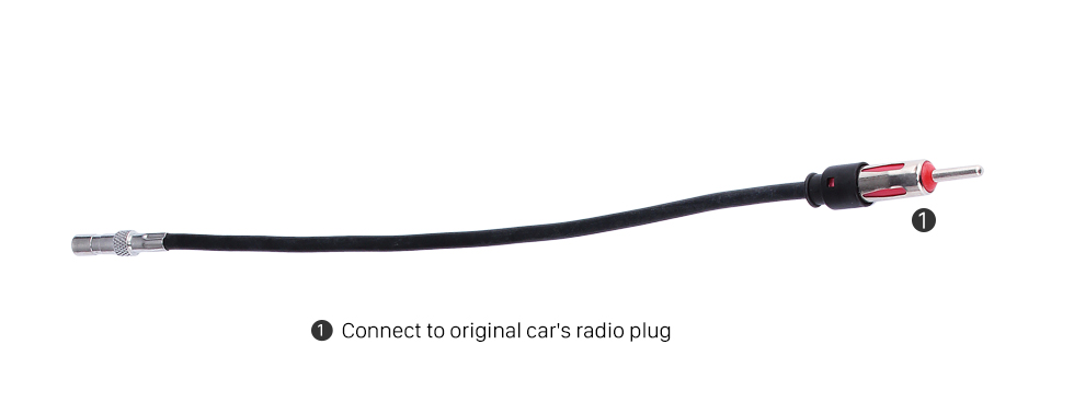 High Quality Wiring Harness Adapter Audio Cable And Radio