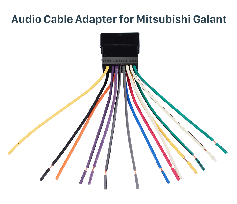 High Quality Audio Cable Wiring Harness Plug Adapter For