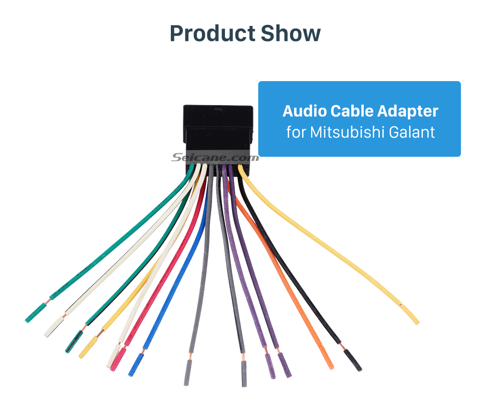 High Quality Audio Cable Wiring Harness Plug Adapter For