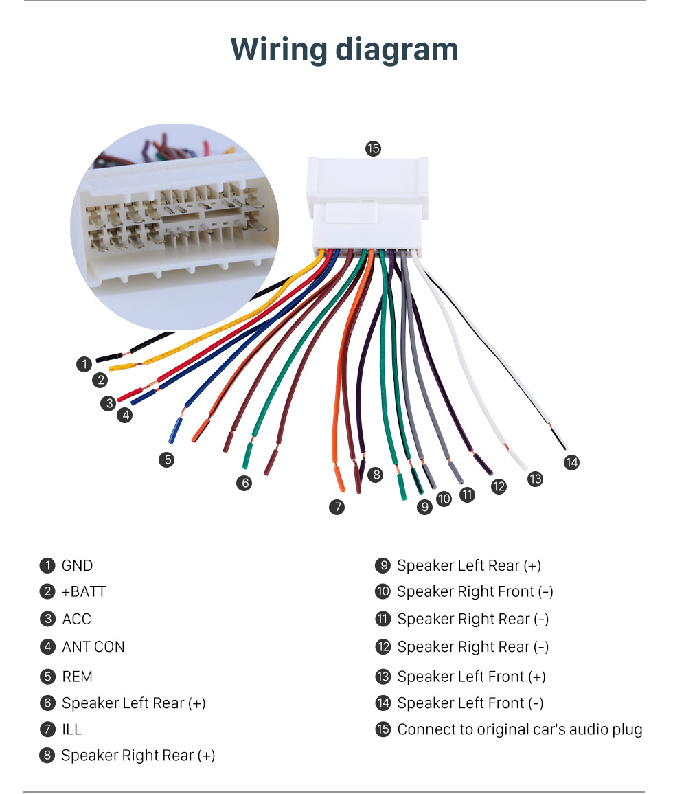hyundai santa fe radio wiring diagram Wiring Diagram and Schematics