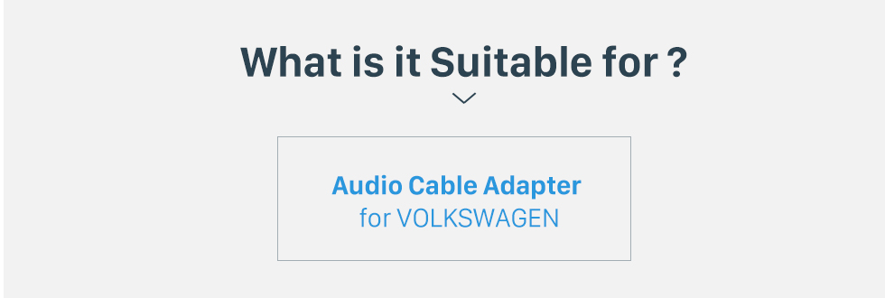 What is it Suitable for? Adaptador de enchufe para arnés de cables de coche Cable de audio para VOLKSWAGEN POLO / Passat / Jetta / Bora / Santana / Golf / Touran / Octavia / Audi / Peugeot 307 / Sharan / Zunchi / Buick FirstLand / Roewe